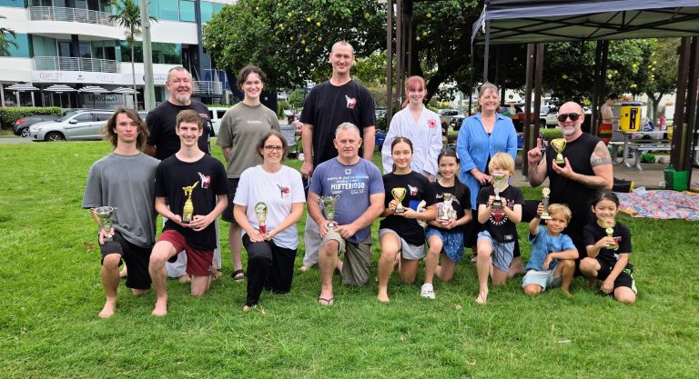 The 2025 Sunshine Coast Karate Christmas Party: River, Games & Awards!