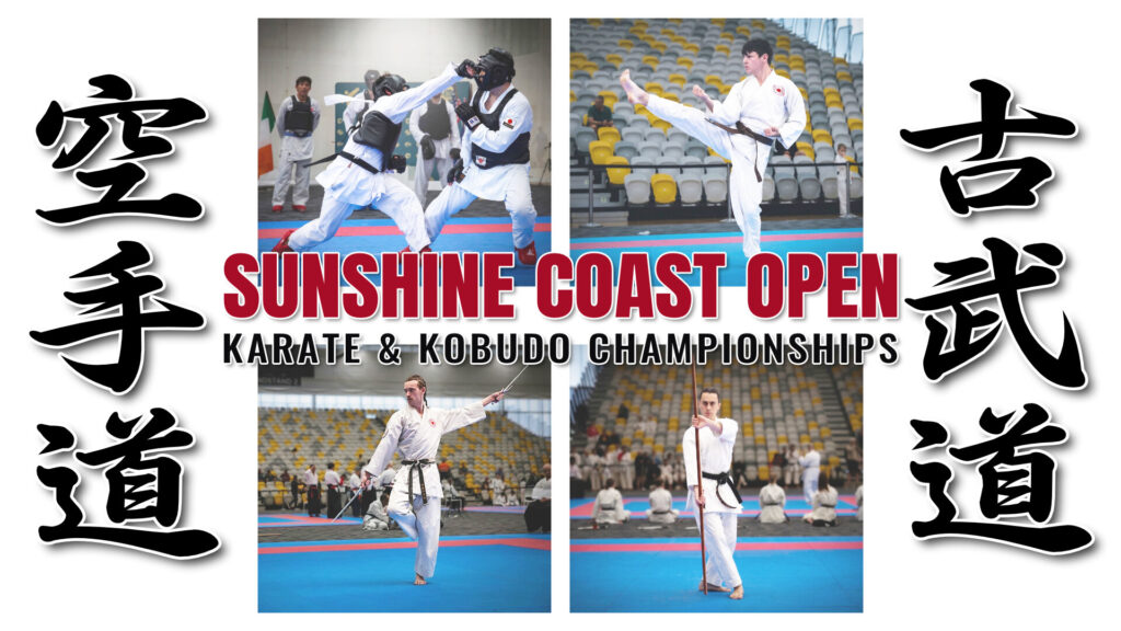 2026 Sunshine Coast Open: traditional karate and kobudo championships