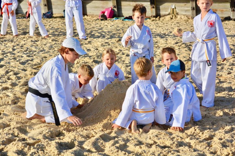 The Amazing Benefits of Karate