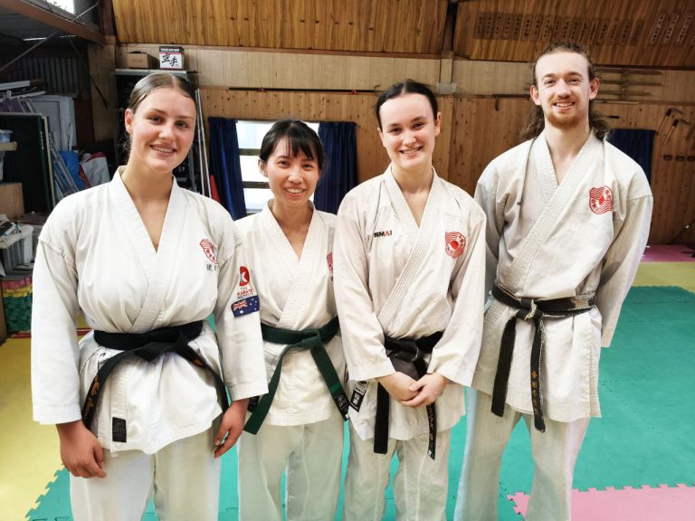 First Kumite Session in Japan DONE!