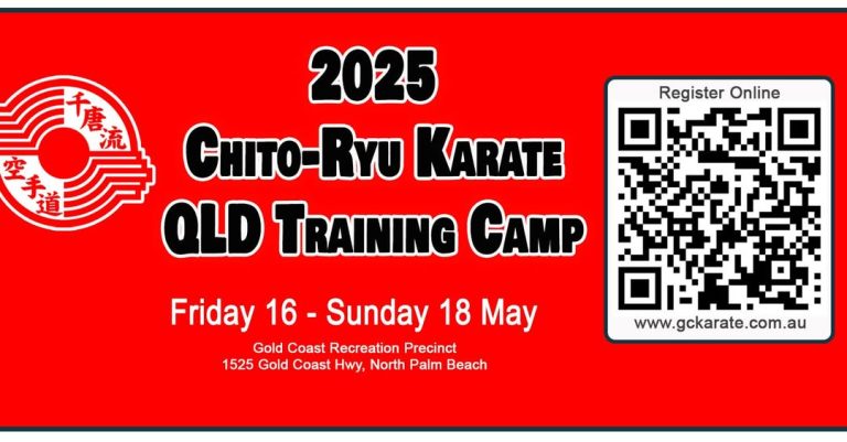 2025 QLD Chito-Ryu Karate Camp