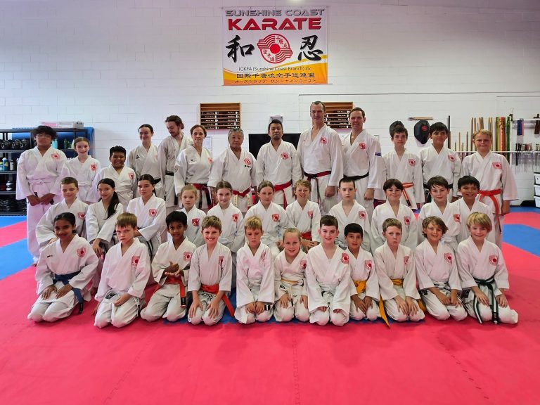 World-Class Karate on the Sunshine Coast: Hosting Masters from Japan