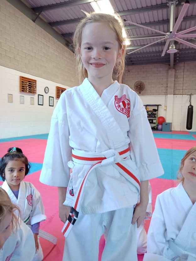 Amelie Getting Some Momentum – Sunshine Coast Karate