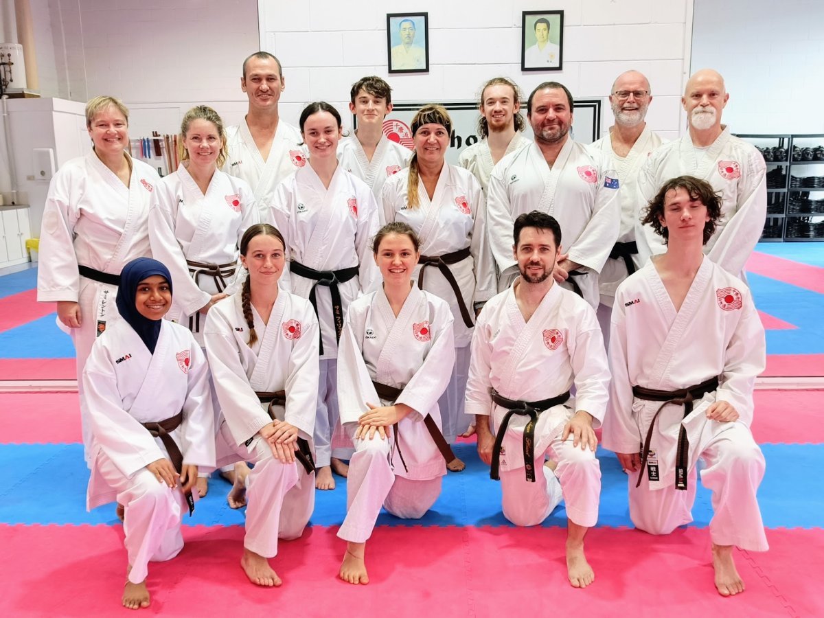 Brown & Black Belt Seminar - Sunshine Coast Karate