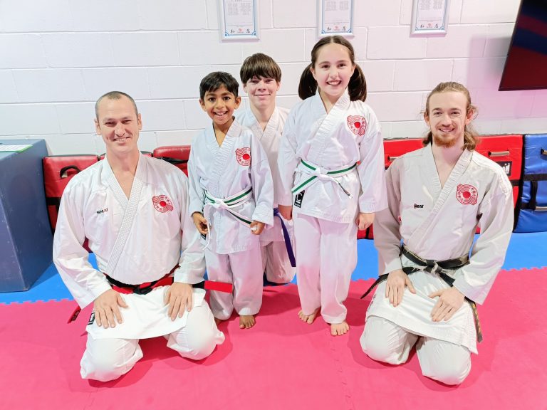 Little Champions Turning Green
