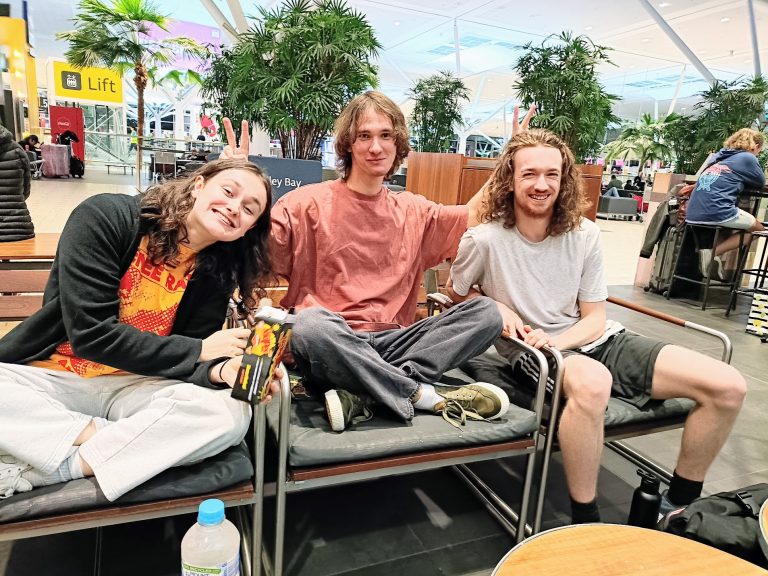 Off to Japan… Best Wishes to Our Amazing Instructors!