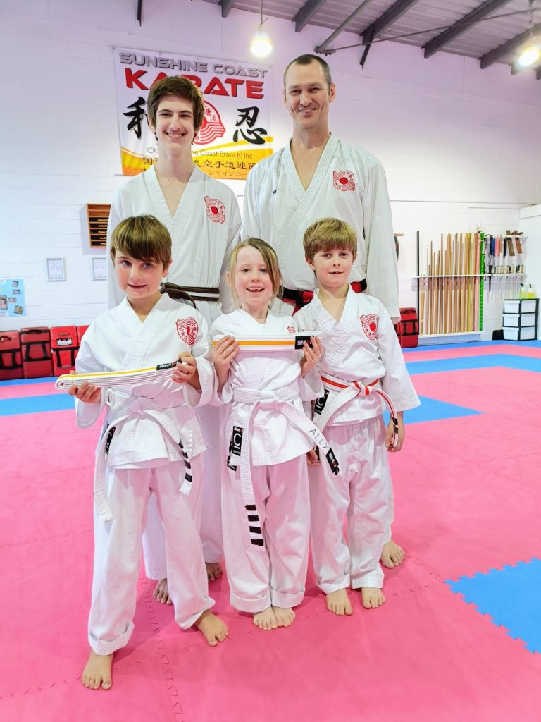 Starting Term 4 Strong—New Belts, New Achievements!