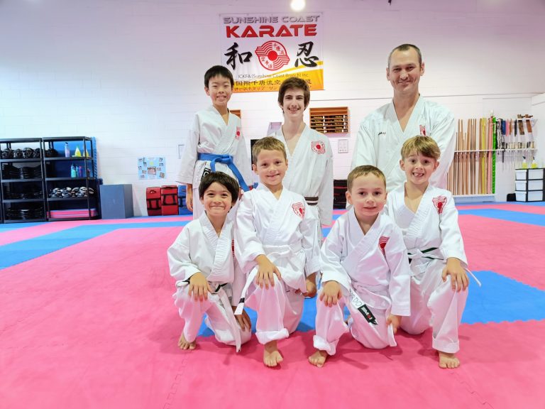 Getting Ready for Their First Tournament!