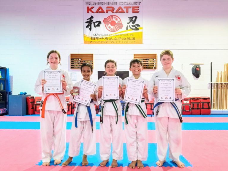 Committed to Excellence – Celebrating Our Karate Kids’ Journey