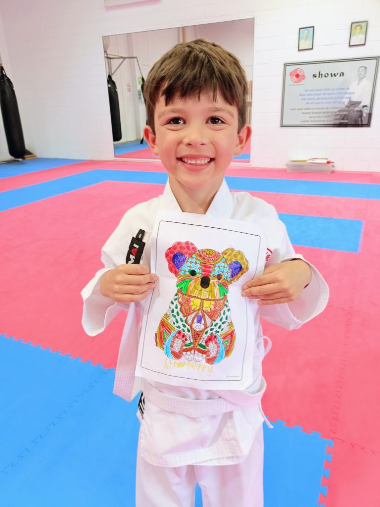 Celebrating Luca’s Confidence and Growth!