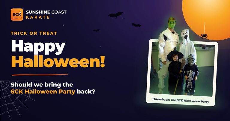 Happy Halloween! Should we bring back the SCK Halloween Party?