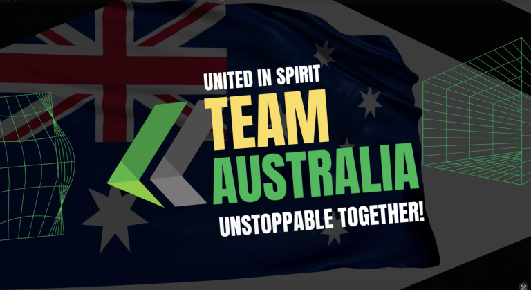 Follow TEAM Australia