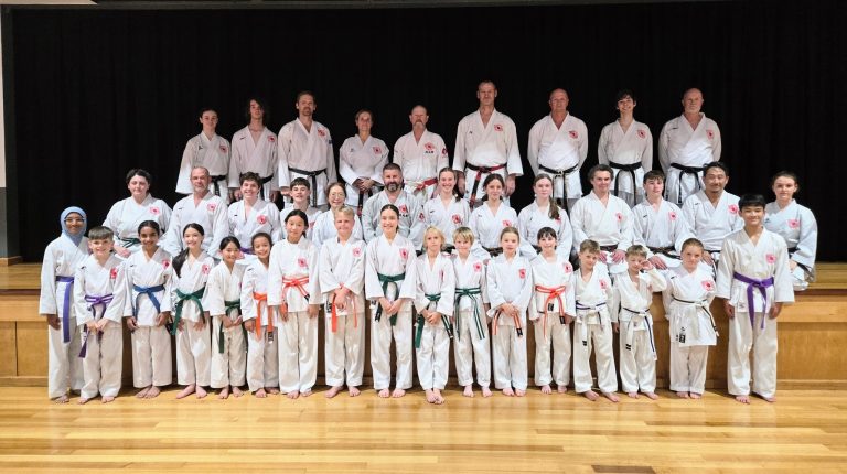 Team Australia Joint Training Weekend – DONE!
