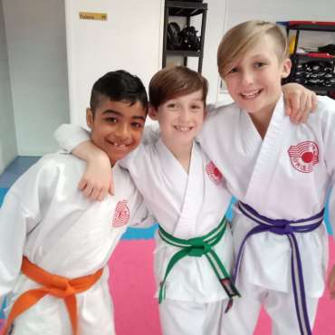 Sunshine Coast Karate Boys