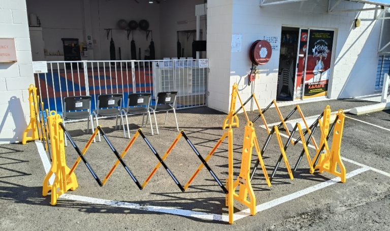 Dojo Carpark Viewing Area Safety
