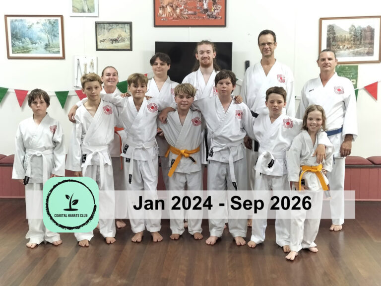 A new chapter: Sensei Bailey heads to Melbourne, and Caloundra Karate begins