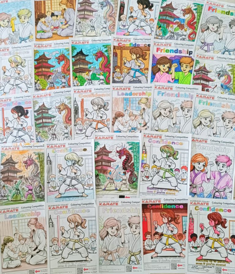 Colouring Competition: Entries Are In & Judging Begins!