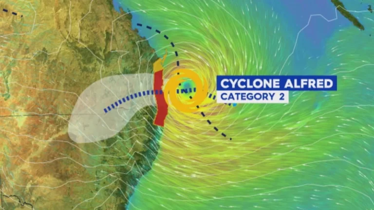 Tropical Cyclone Alfred Information