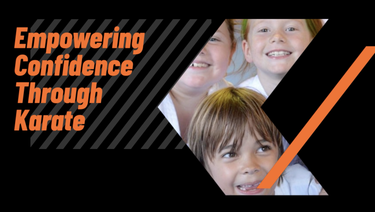 Empowering Confidence Through Karate