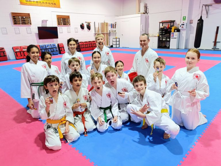 What a Week Team SCK!