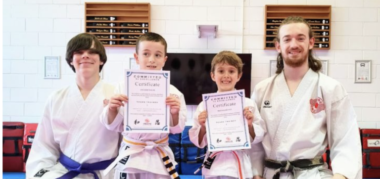 Commitment in Action: Celebrating Jagger & Theo!!!