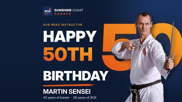 Happy 50th, Martin Sensei