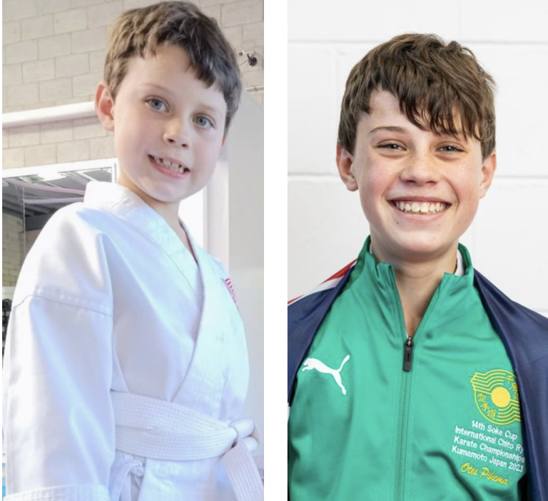 From a Little Champion White Belt to a Gold Medalist