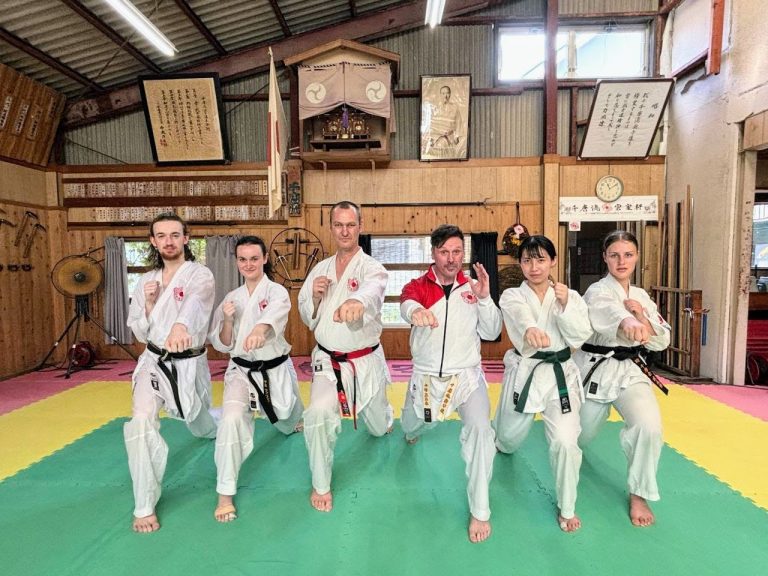 Team Australia Update from Martin Sensei: