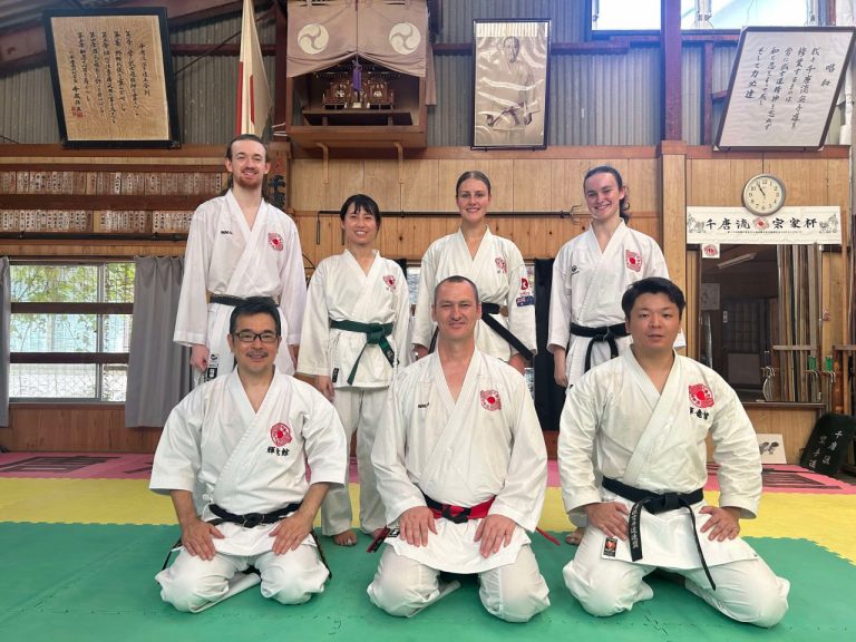 Team Australia Update from Martin Sensei: