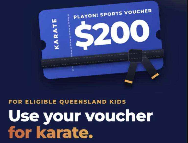 How to Maximise Your $200 PlayOn Voucher for Karate