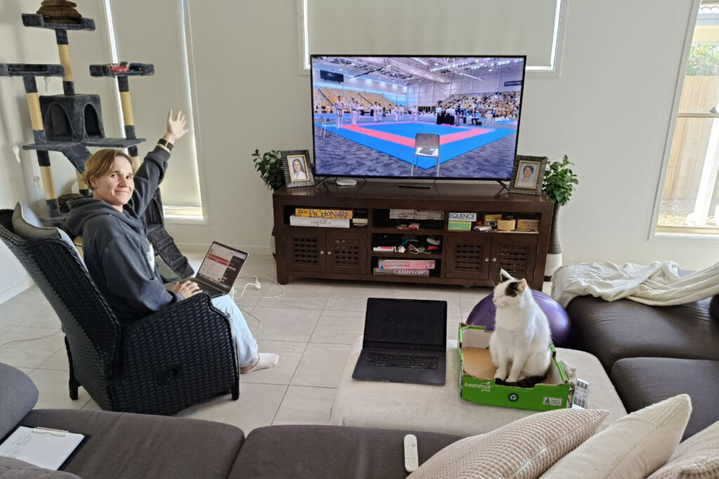 Following the 2026 Soke Cup from home