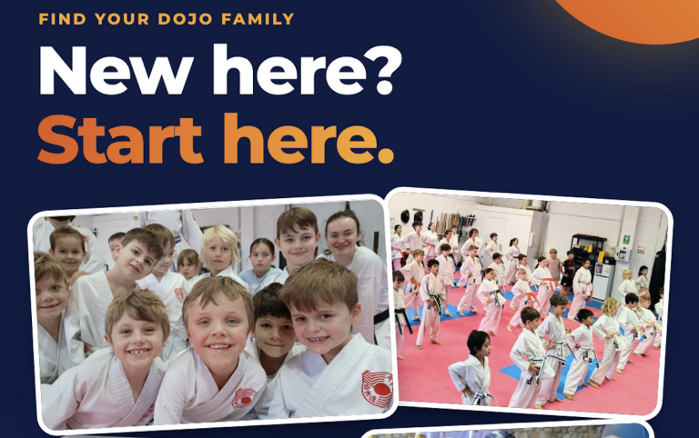 New to Sunshine Coast Karate, Start Here.