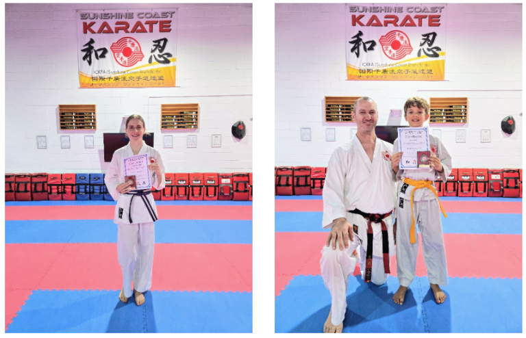 Committed to Excellence: Celebrating Dedication and the “Karate Family” Behind the Success