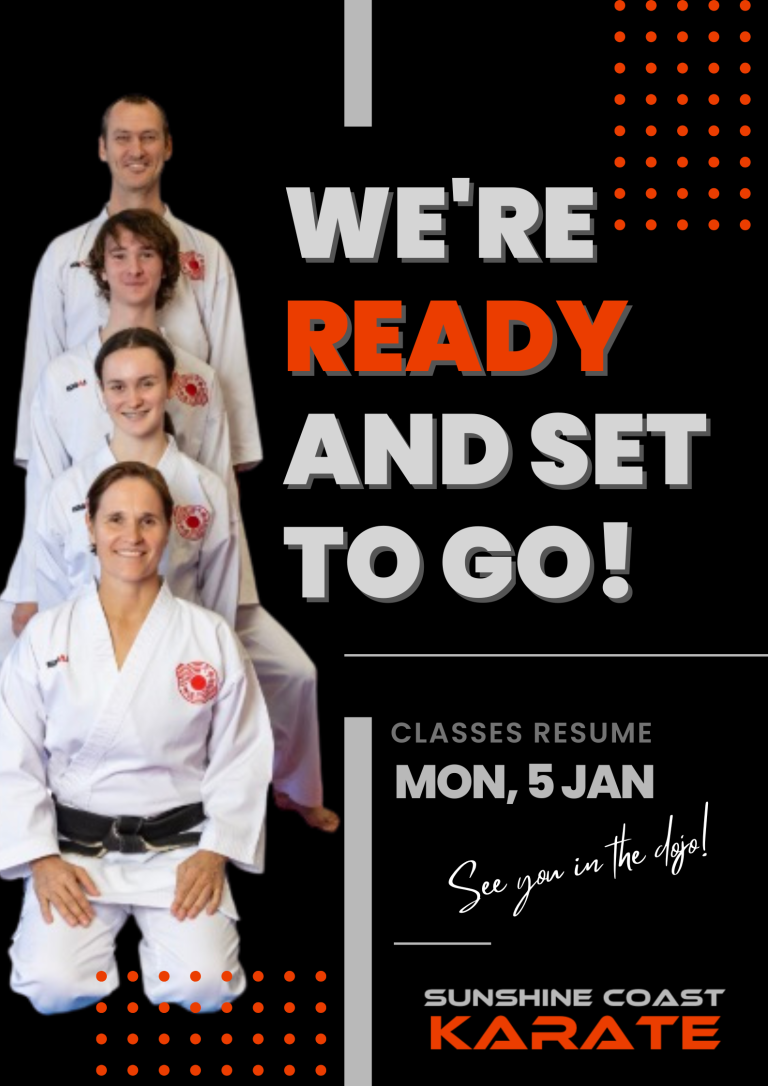 Returning to the Dojo: Finding Your Presence in 2026