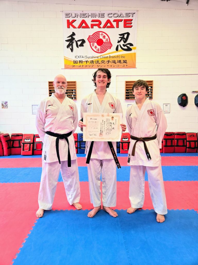 From White Belt to Black Belt: Daniel’s Journey
