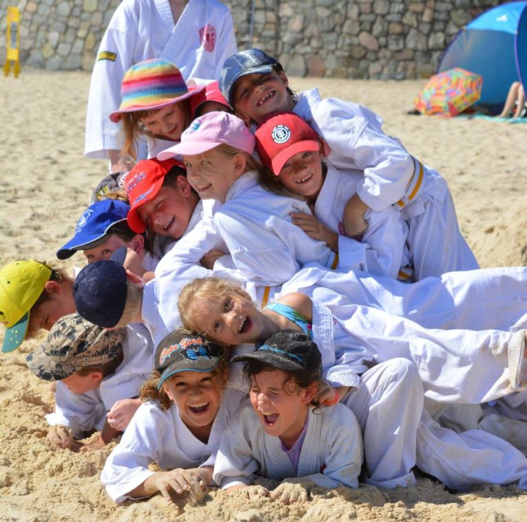 Training Beyond the Dojo Walls – Family Beach Training 2026