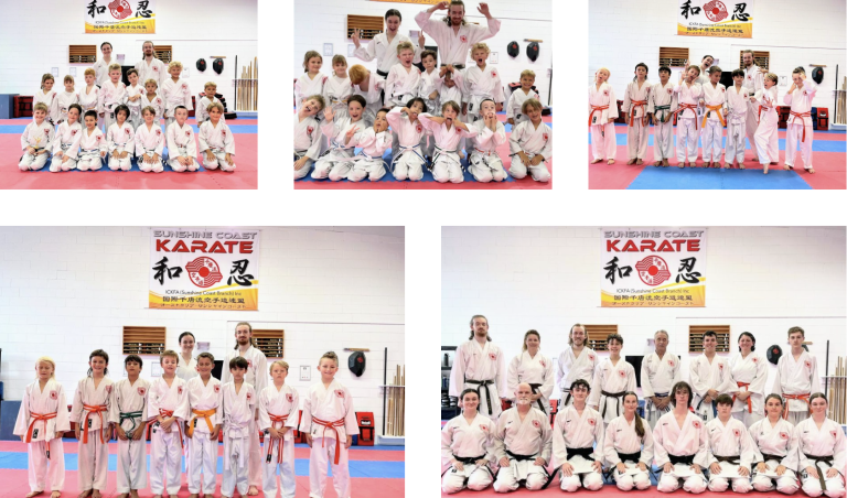 Thank You, Team Sunshine Coast Karate!