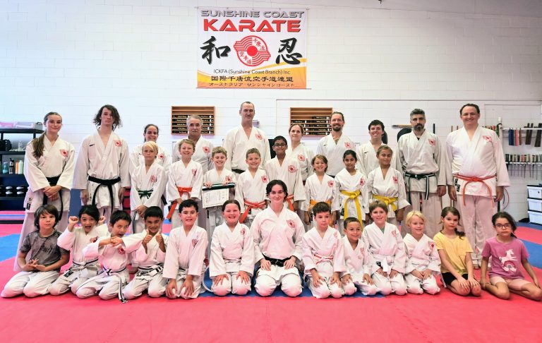 2025: A Year of Growth, Grit, and Gratitude at Sunshine Coast Karate