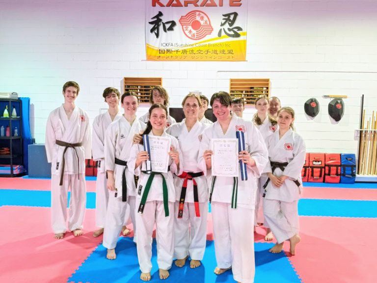 More Than a Belt: Character, Community, and the Power of a Sunshine Coast Karate Grading