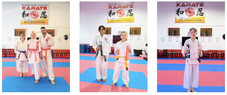 The Success You Don’t See: Character, Growth, and Our October Grading at Sunshine Coast Karate