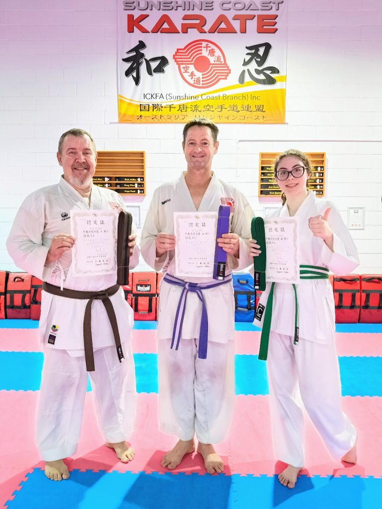 Grading Celebrations!!