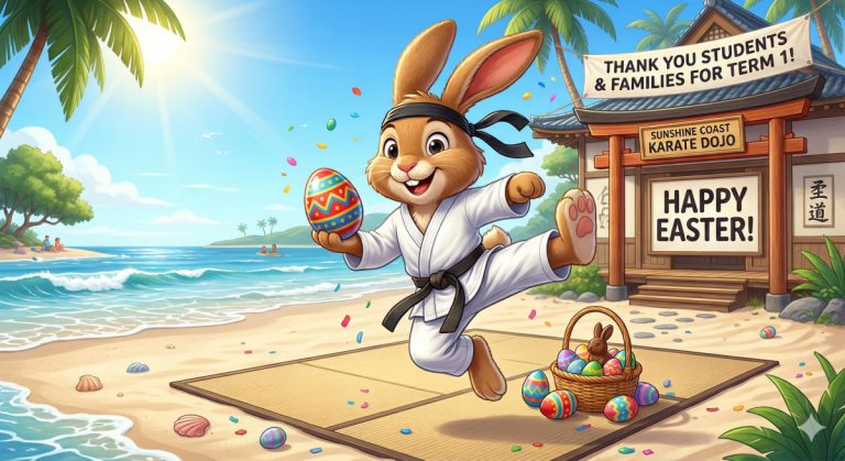 Term 1 Wrap-Up: Happy Easter & School Holiday Training!