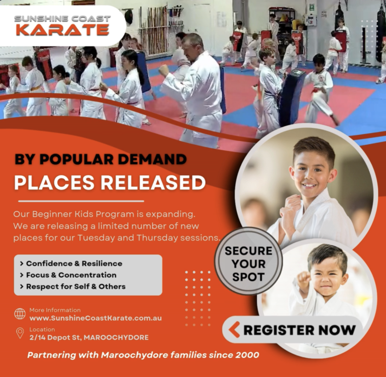 Beyond the Dojo: Why Every Child Needs a Support Crew (New Places Released!)