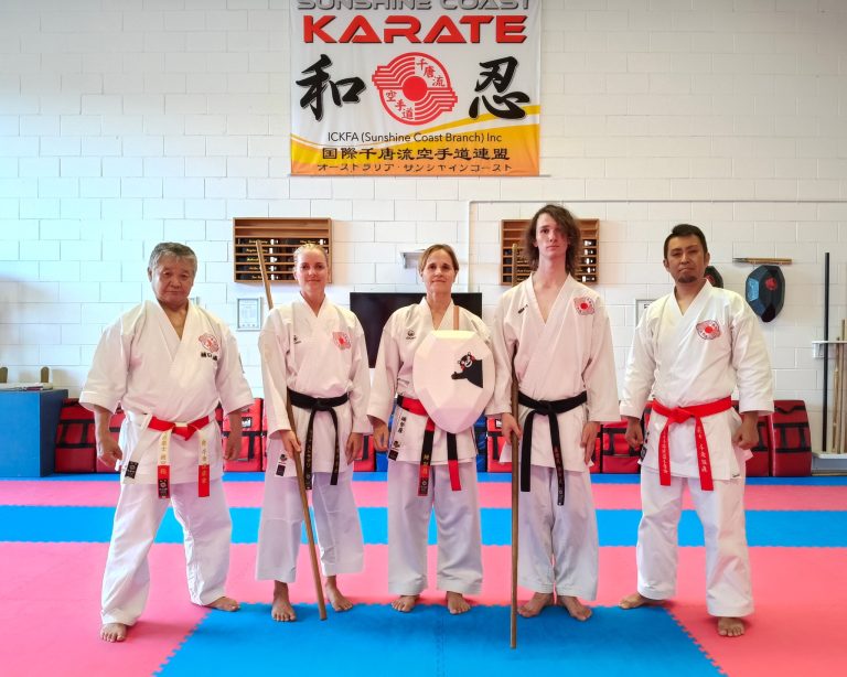 Leading by Example: 3 New Dan Grades for Sunshine Coast Karate