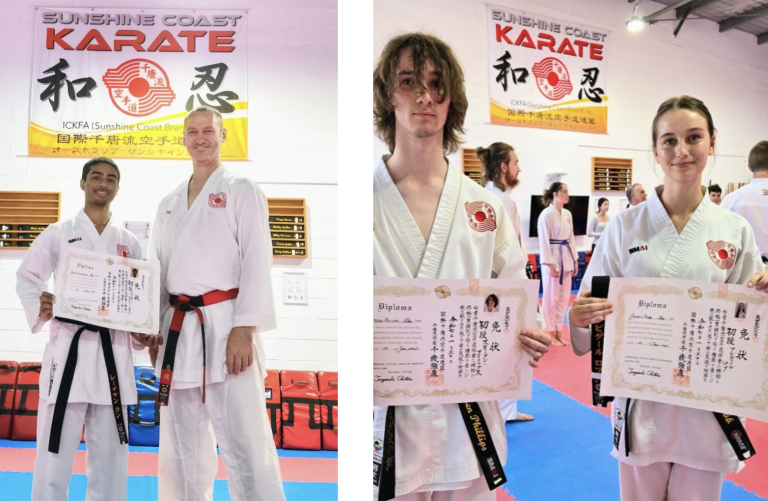 From White Belt to Black Belt: The Journey of Abi, Raiyan & Steven