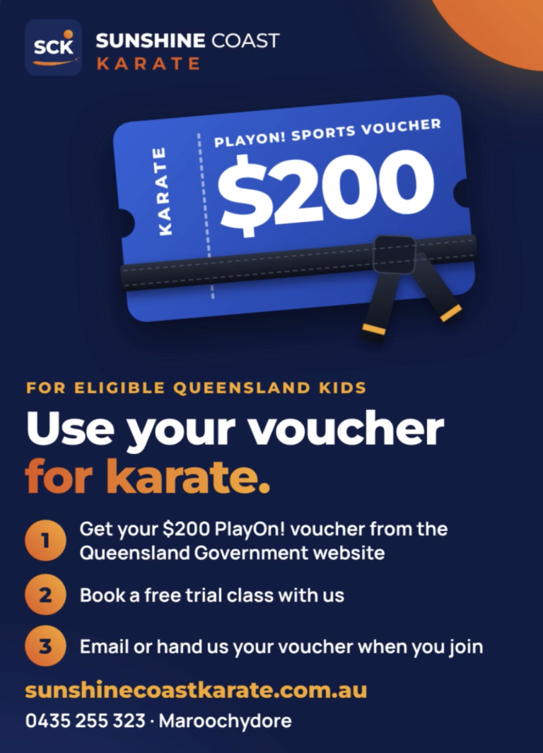 How to Maximise Your $200 PlayOn Voucher for Karate
