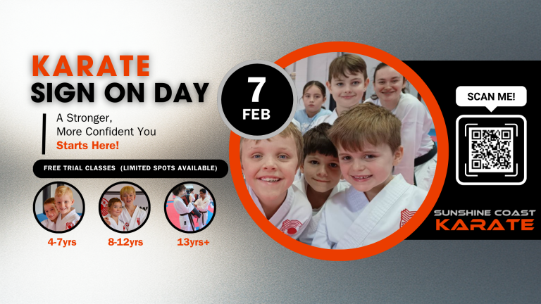 Strengthening Our Community: 2026 Sign-On Day at Sunshine Coast Karate