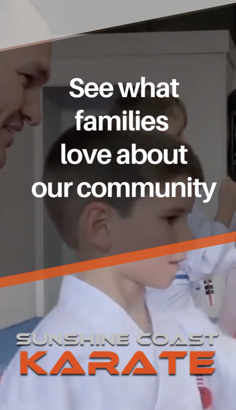 From First Bow to Future Leader: Why Families Stay at Sunshine Coast Karate