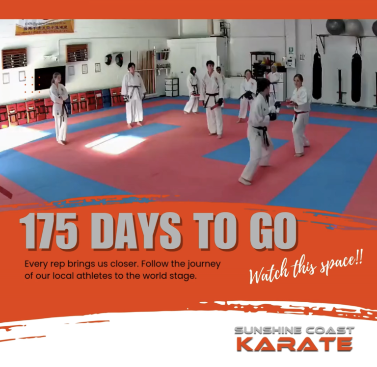 175 Days to the Soke Cup: Why Every Rep Counts