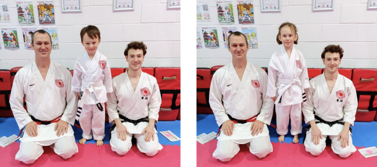 Two Stars on the Rise in Little Champions Program!